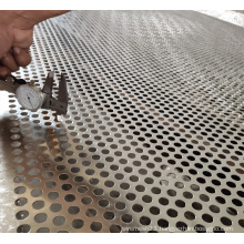 micro hole round hole perforated metal